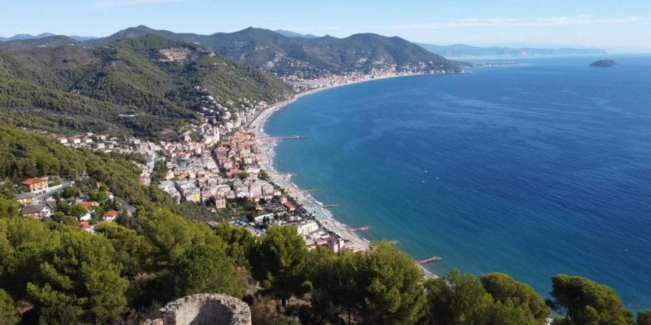 Appartamento Andora Tra Gli Ulivi Molino Nuovo  외부 사진